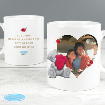 Personalised Valentines Photo Mug, 6 of 6