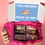 Personalised Six Mini Loaf Cakes Gift Box, thumbnail 3 of 7