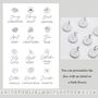Happiness Necklace, Japanese Kanji Happiness Symbol, thumbnail 5 of 6