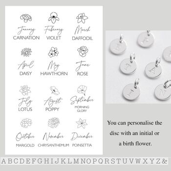 Happiness Necklace, Japanese Kanji Happiness Symbol, 5 of 6