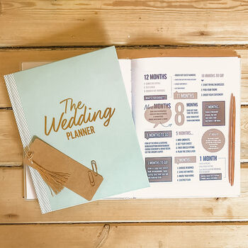 Ultimate Wedding Planner In Limited Edition Soft Green, 5 of 8