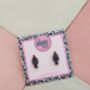 Soy Sauce Glitter Resin Studs / Sushi Lover Gift / Chef Gift / Fun Food Inspired Jewellery, thumbnail 5 of 5