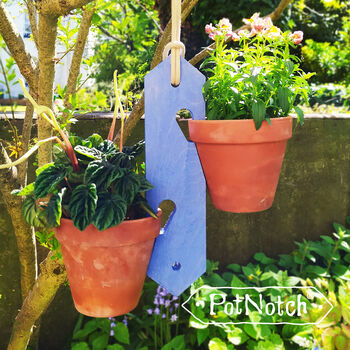 Two Pot Hanging Plant Holder, 2 of 5