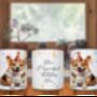 Personalised Corgi Birthday Congratulations Party Gift Mug, thumbnail 2 of 2