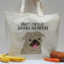 Personalised Dog Lover Tote Shopper Bag, thumbnail 1 of 9