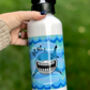 Personalised Water Drinks Bottle Shark, thumbnail 3 of 3