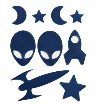 Space Repair Patch Kit Dark Blue, 2 of 7