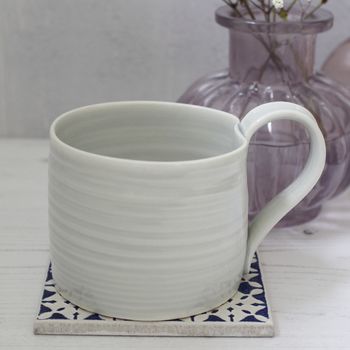 Hand Thrown Porcelain Mini Mug, 3 of 4