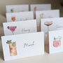 Cocktail Wedding Guest Place Names, thumbnail 1 of 7
