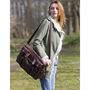 Luxury Leather Multi Pocket Travel Bag, thumbnail 4 of 8