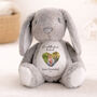 Personalised Memorial Bunny Photo Keepsake Gift, thumbnail 2 of 4