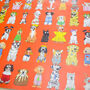 Christmas Dogs Wrapping Paper, thumbnail 4 of 9
