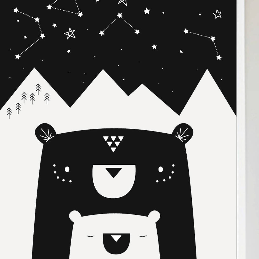 Animal Nursery Art Print Trio Modern And Monochrome By Paper Joy Animal Nursery Art Print Trio Modern And Monochrome