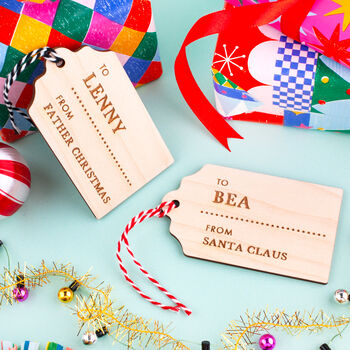 From 'Father Christmas' 'Santa Claus' Gift Tag, 2 of 4
