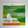 'Together Is Our Favourite Place To Be' Campervan Print, thumbnail 2 of 2