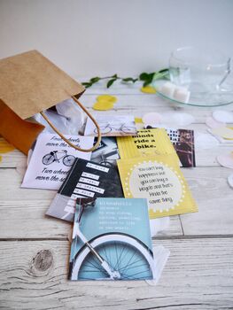 Cycling Gift: Tea Giftset For Bike Lovers, 8 of 12
