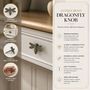 Regal Dragonfly Accent Cabinet Knob, thumbnail 9 of 9