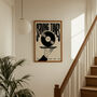 Serving Tunes Print | Music Poster | Home Decor | Vinyl | Illustration | Record | Bar | Trendy | Retro | Disco And House | Mid Century, thumbnail 11 of 11