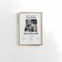 Personalised Daddy Photo Print Gift, thumbnail 1 of 7