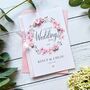 Personalised Wedding Card: Cherry Blossom Design, thumbnail 8 of 11