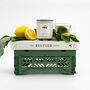 Wild Mint Tea Luxury Scented Candle, thumbnail 2 of 6