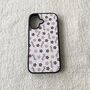 Brown Flowers Phone Case, thumbnail 1 of 2