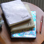 Refillable Premium Leather Pregnancy Notebook Journal, thumbnail 7 of 7