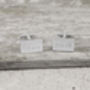 Personalised Named Cufflinks, thumbnail 3 of 10