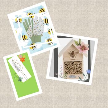 Bee Happy Gardening Gift Set, 2 of 10