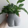 Handmade Bum Plant Pot, thumbnail 1 of 7