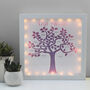 'Our Family' Personalised Family Tree Picture Light, thumbnail 5 of 12