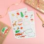 Christmas Fun Sticker Sheets And Gift Labels, thumbnail 1 of 6