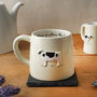 Bramble Farm Dairy Cow Stoneware Mug In Gift Box, thumbnail 1 of 6