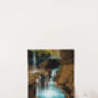 Watkins Glen USA Travel Poster Art Print, thumbnail 2 of 8