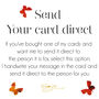 Valentine's Day Flowery Wing Butterfly Card, thumbnail 2 of 12