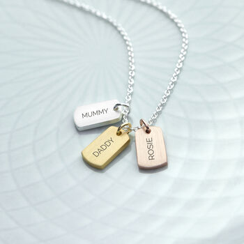 Personalised My Family Special People Necklace, 4 of 6