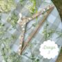 Personalised Wedding Dress Hanger – Wooden Hanger For Bridal Party Gifts, thumbnail 4 of 6