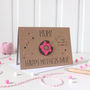 Personalised Donut Mother's Day Card, Card For Mum, thumbnail 6 of 8