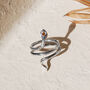 Kundali Personalised Birthstone Serpent Ring, thumbnail 7 of 9