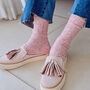 Retro Wool Socks For Women, thumbnail 4 of 9