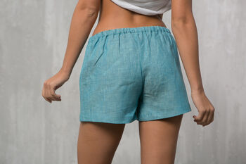 Linen Pajama Shorts, 11 of 12