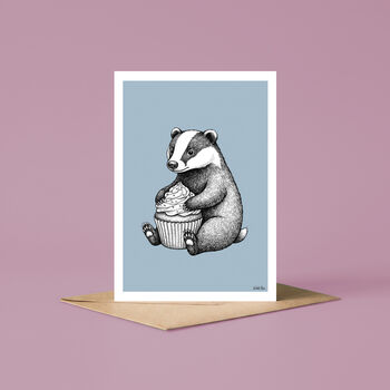 Set Of Six Animal Birthday/Celebration Cards, 2 of 10