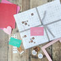 Noughts And Crosses Wrapping Paper Set, thumbnail 8 of 10