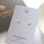 Silver Duck Stud Earrings, thumbnail 4 of 6