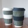Ceramic Travel Mug, thumbnail 2 of 8