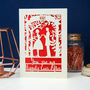 Papercut Happily Ever After Valentine's Card, thumbnail 2 of 3