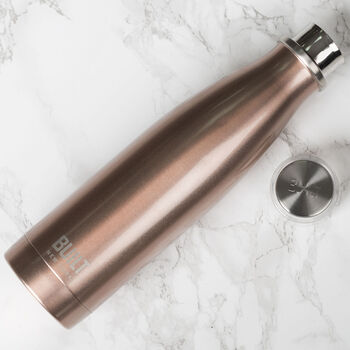 Rose Gold Water Bottle For Couples, 3 of 5