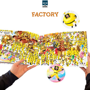 Personalised Search And Find Photo Gift Book 'Wonder Where Are You?', 6 of 10