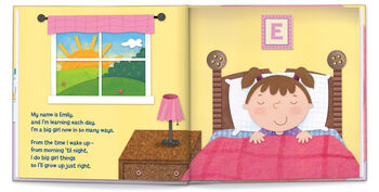 Personalised Children's Book, I'm A Big Girl Now, 3 of 10