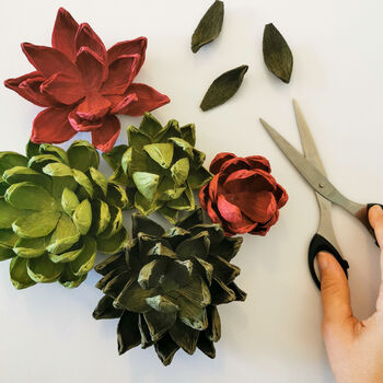 Paper Craft Kit: Succulents, 7 of 8